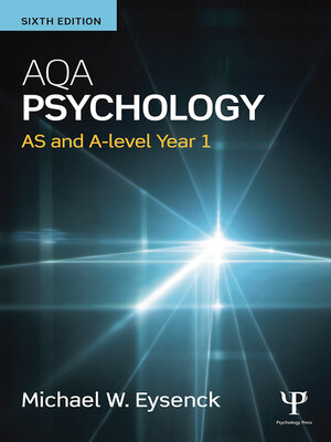 cover image of AQA Psychology